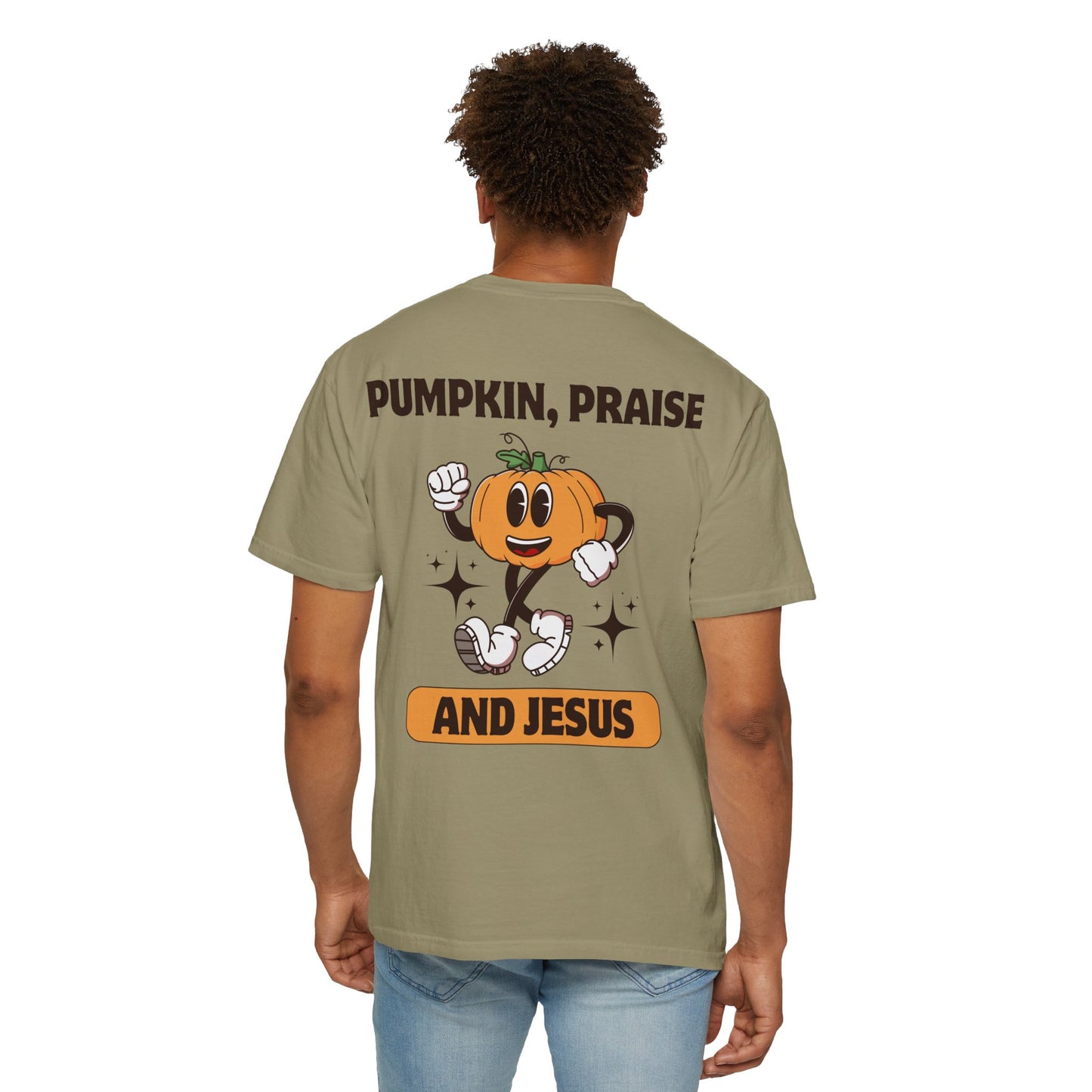 Pumpkin, Praise, and Jesus