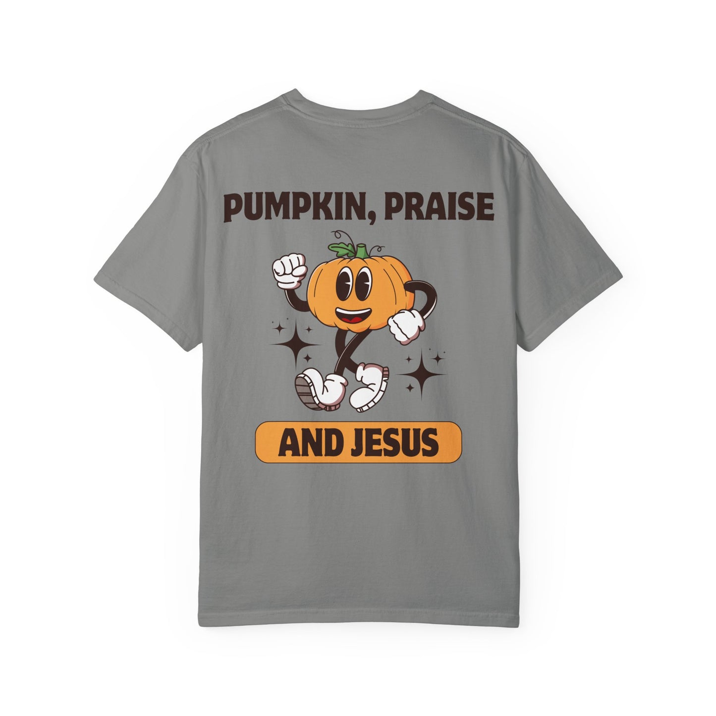 Pumpkin, Praise, and Jesus