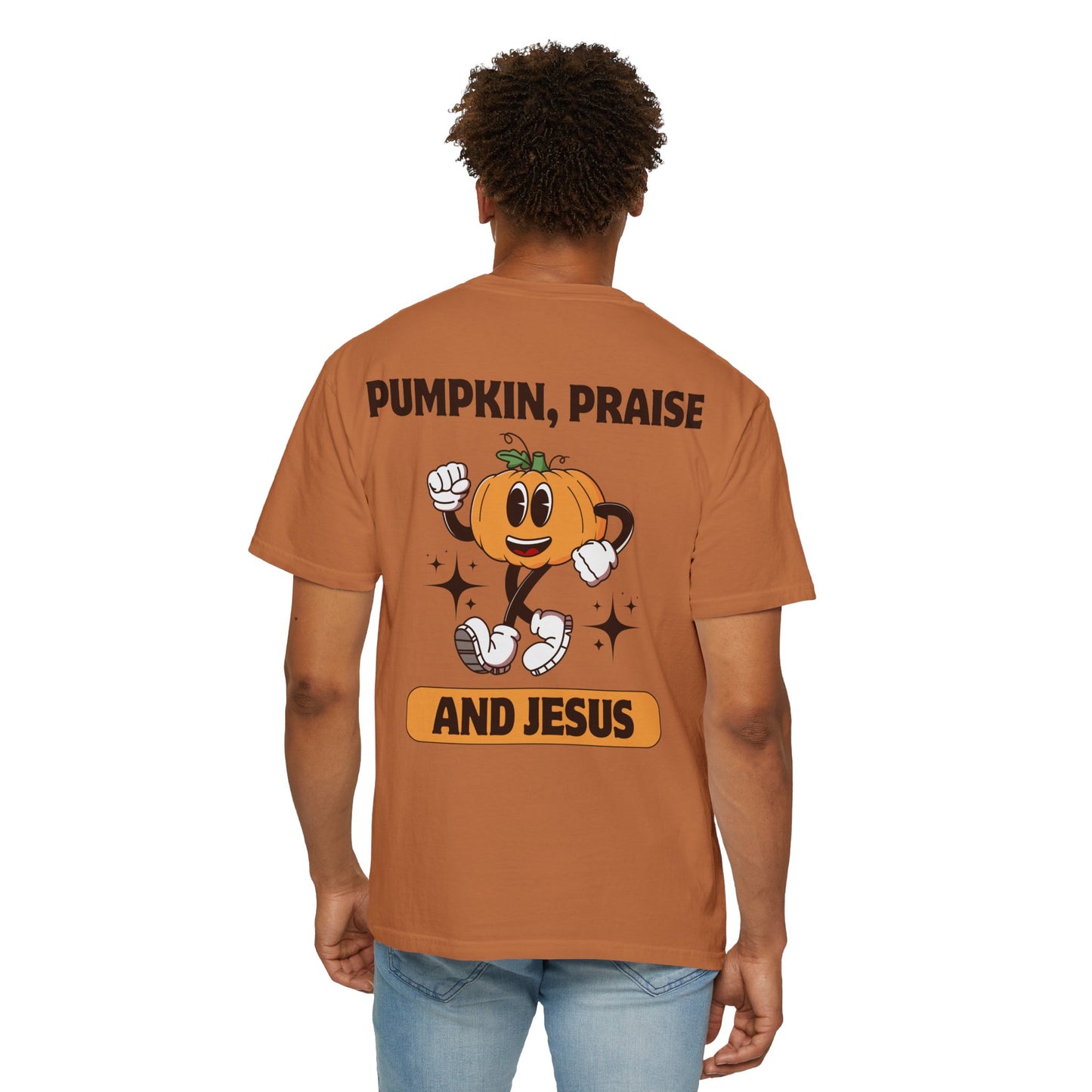 Pumpkin, Praise, and Jesus