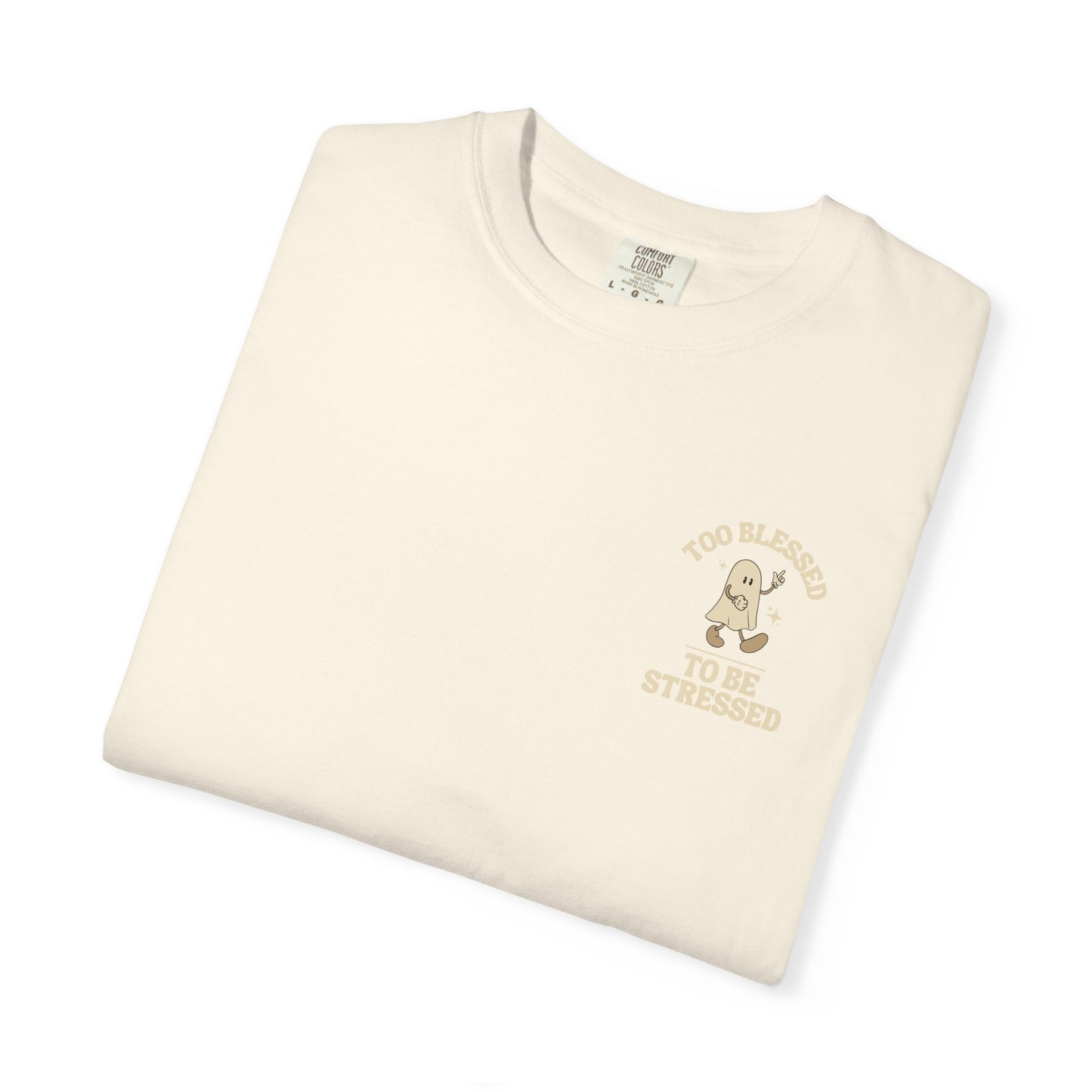 Too Blessed To Be Stressed