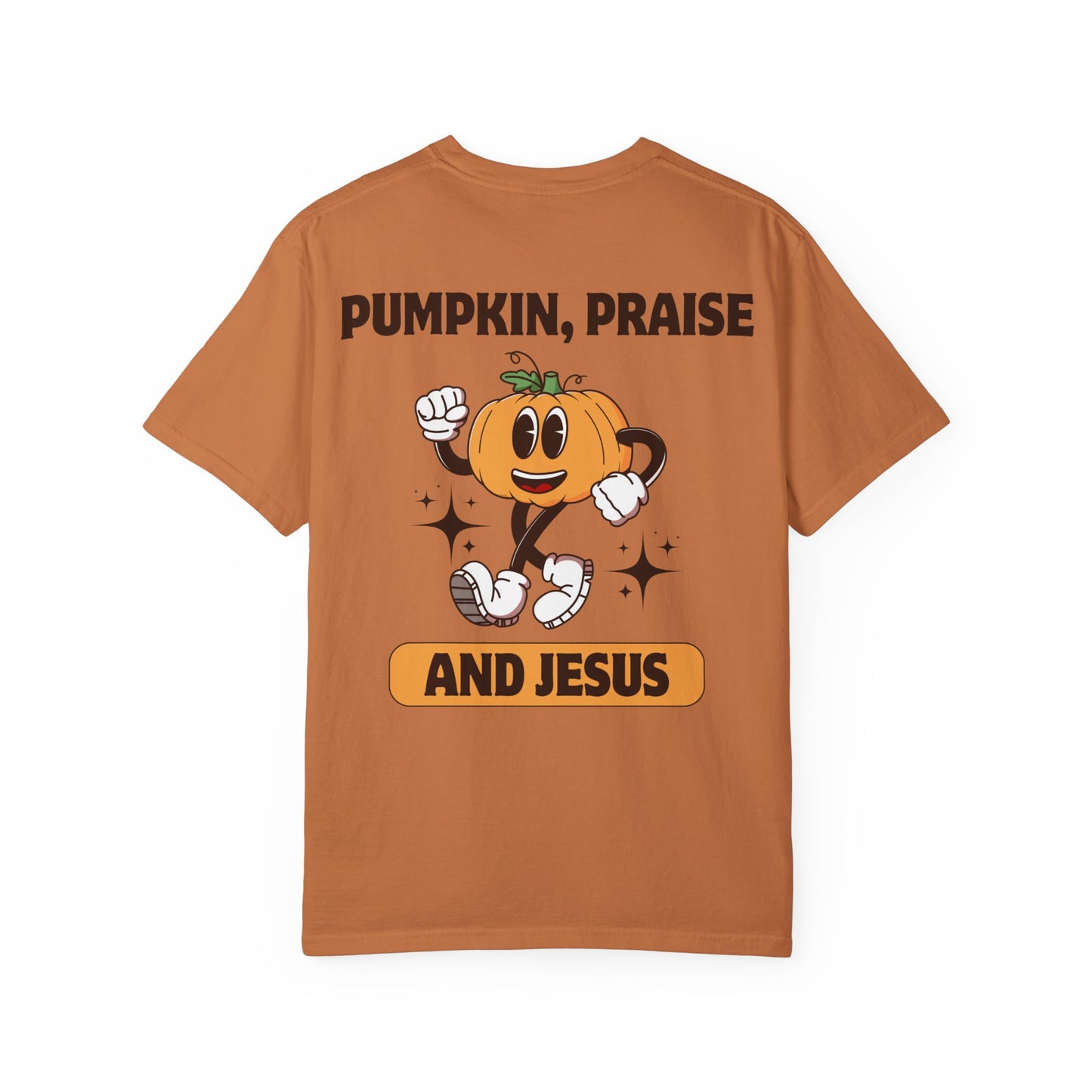 Pumpkin, Praise, and Jesus